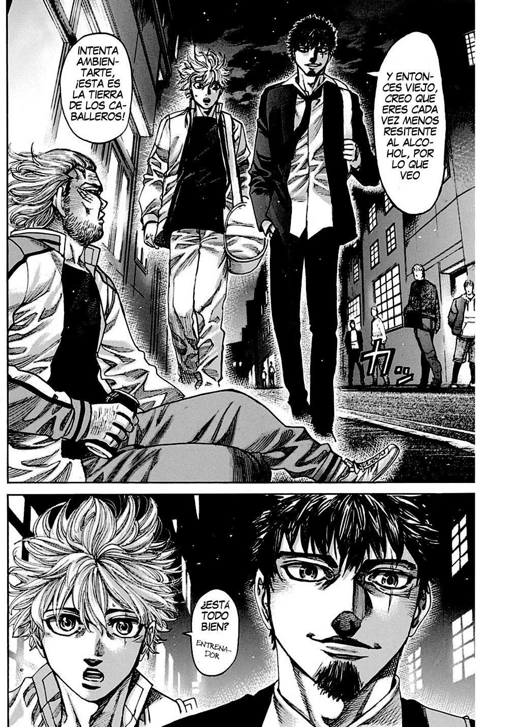 Read Rikudo (es) Manga Online