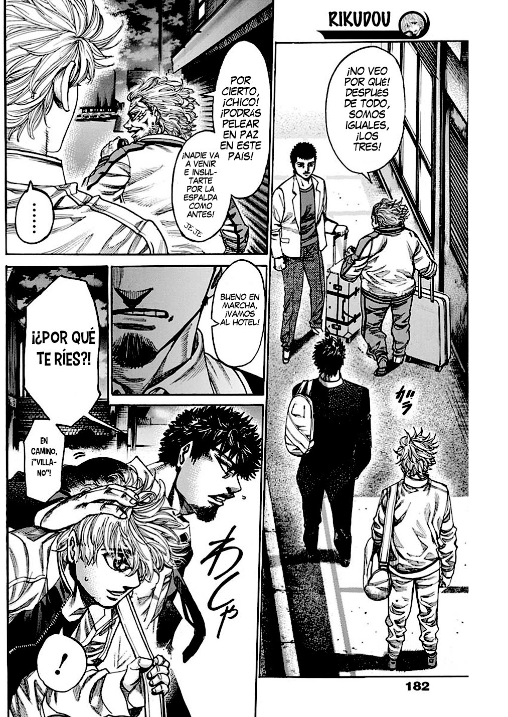 Read Rikudo (es) Manga Online