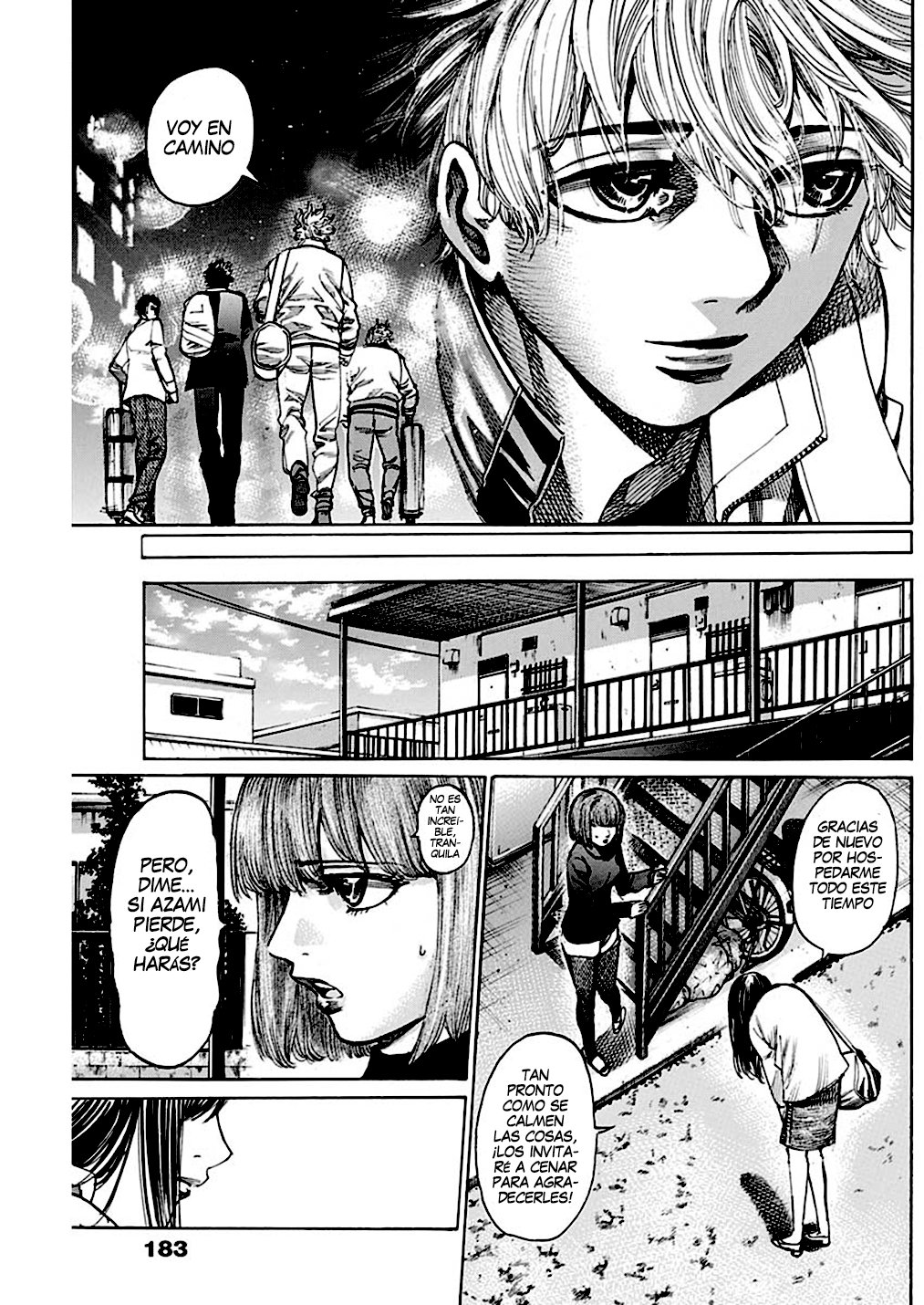 Read Rikudo (es) Manga Online