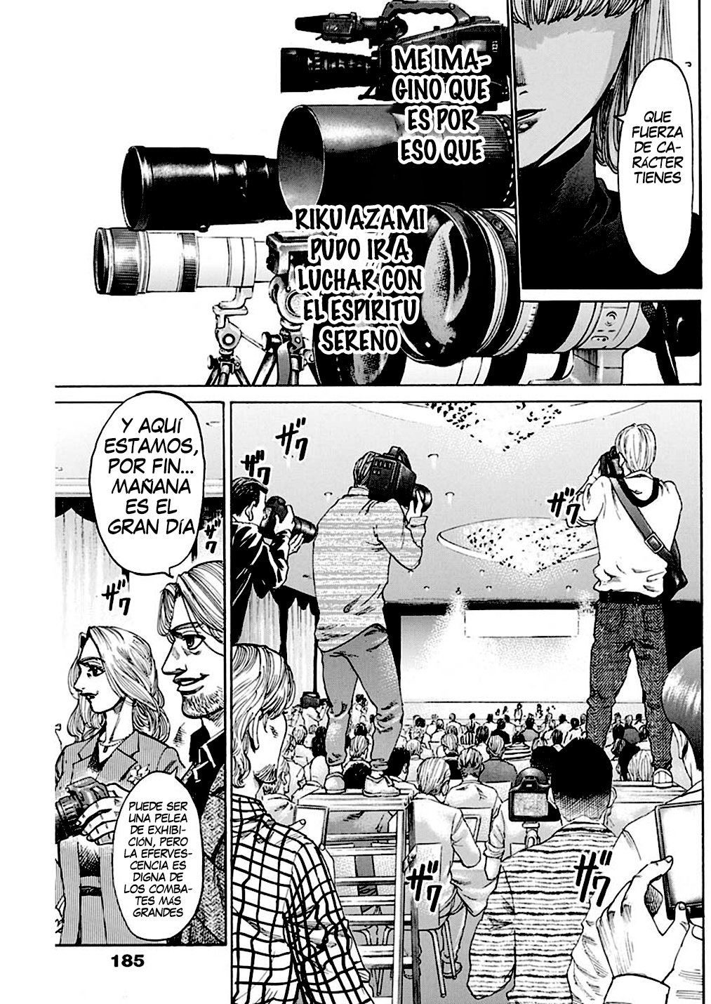 Read Rikudo (es) Manga Online