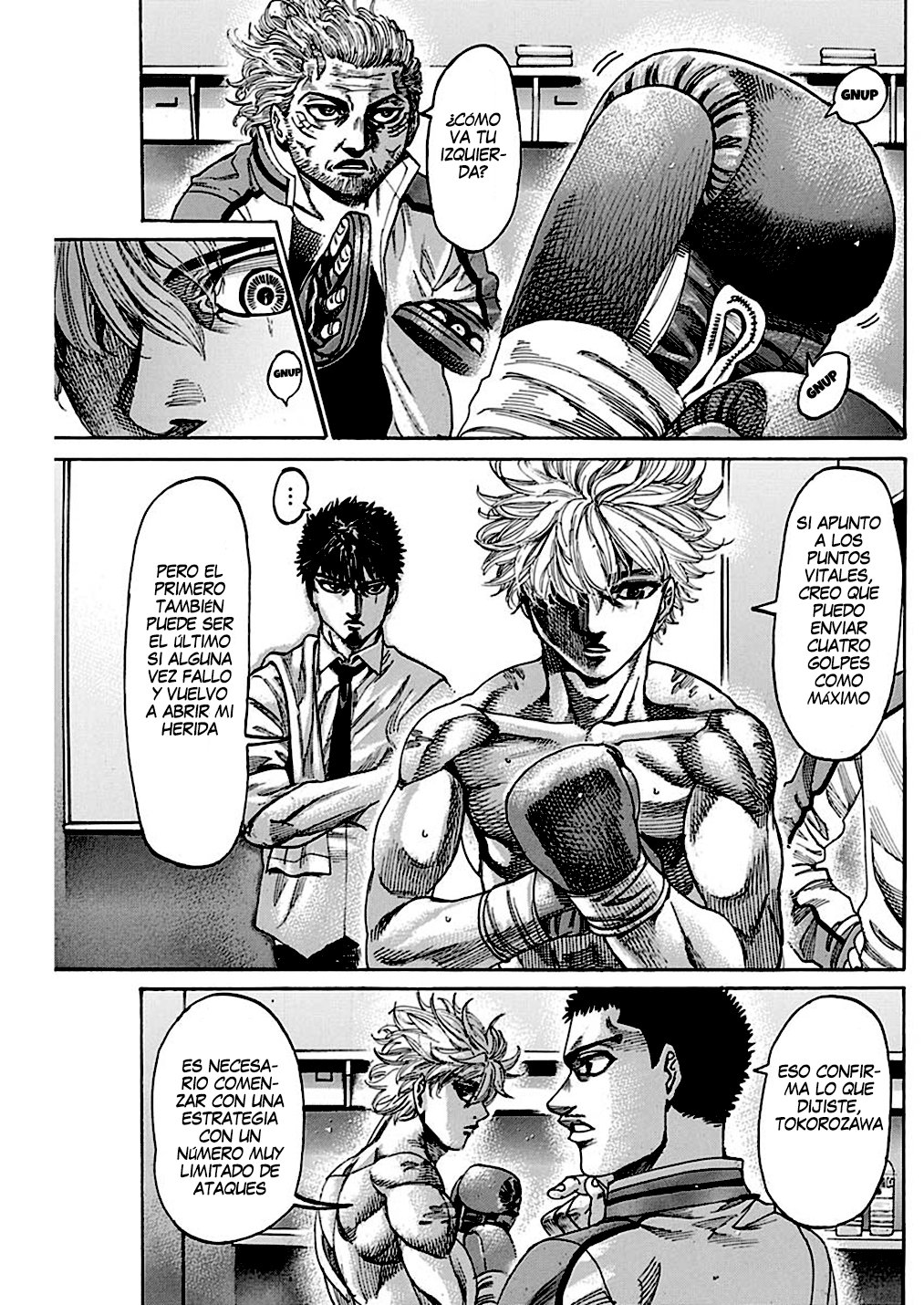 Read Rikudo (es) Manga Online