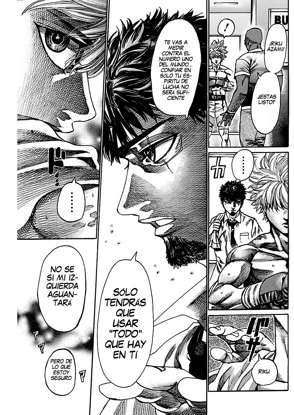 Read Rikudo (es) Manga Online