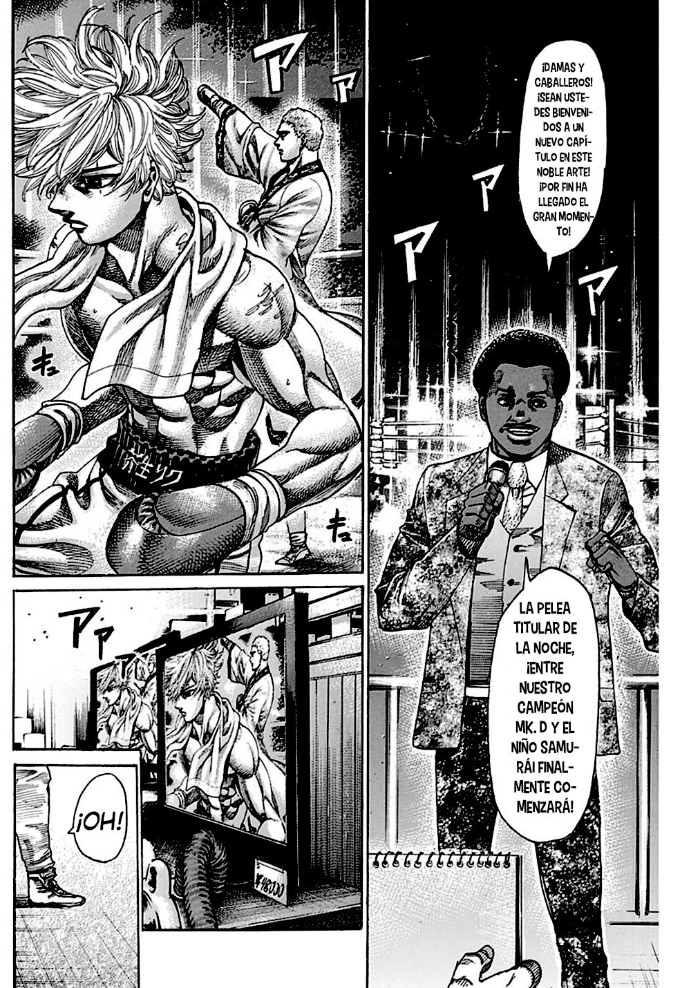 Read Rikudo (es) Manga Online