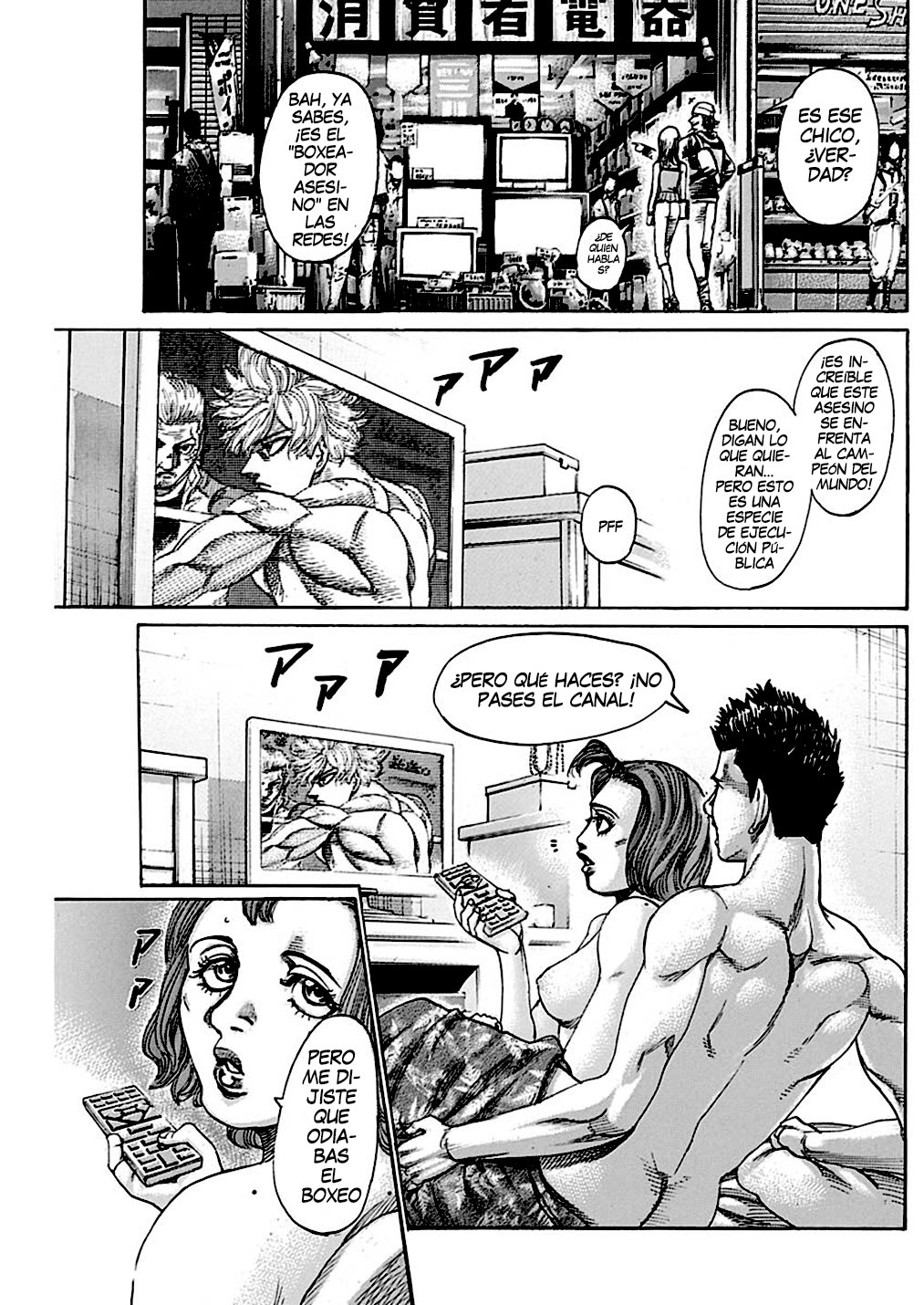 Read Rikudo (es) Manga Online