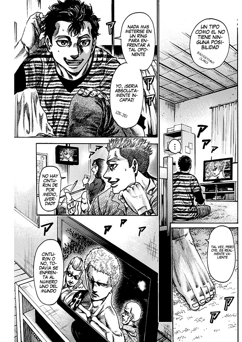 Read Rikudo (es) Manga Online