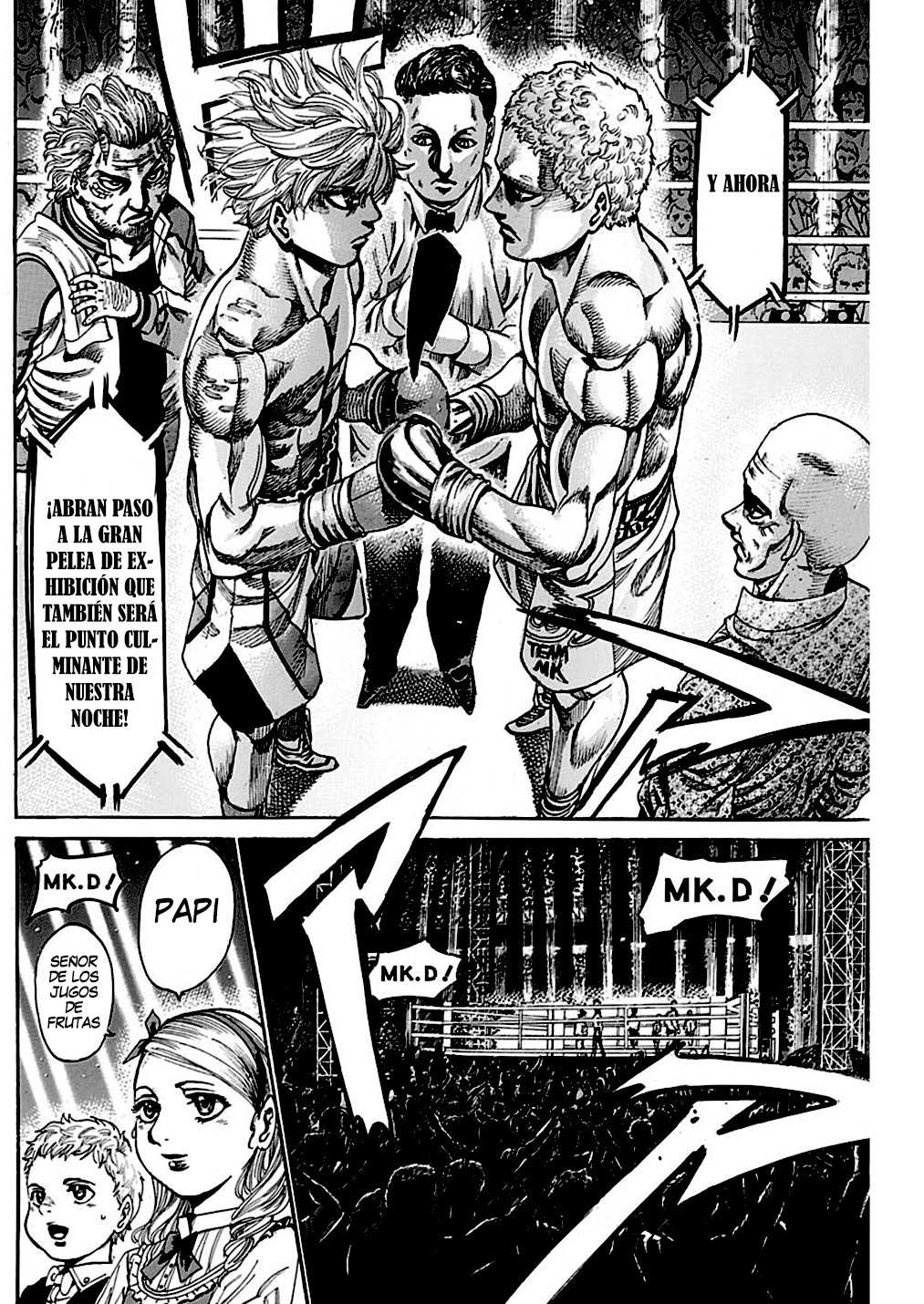 Read Rikudo (es) Manga Online