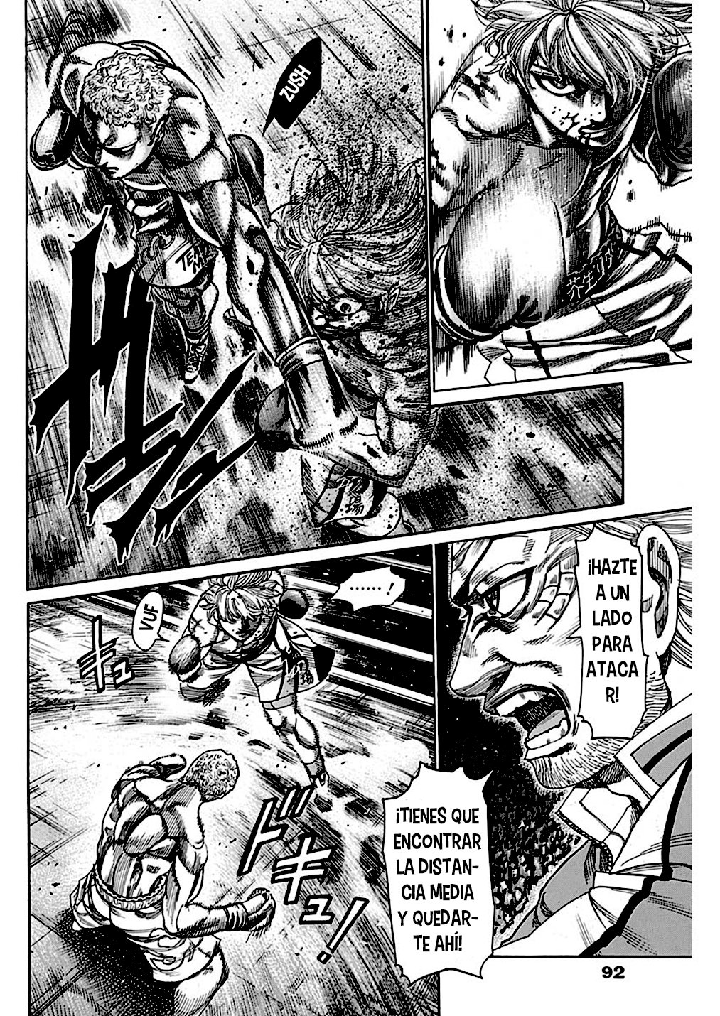 Read Rikudo (es) Manga Online