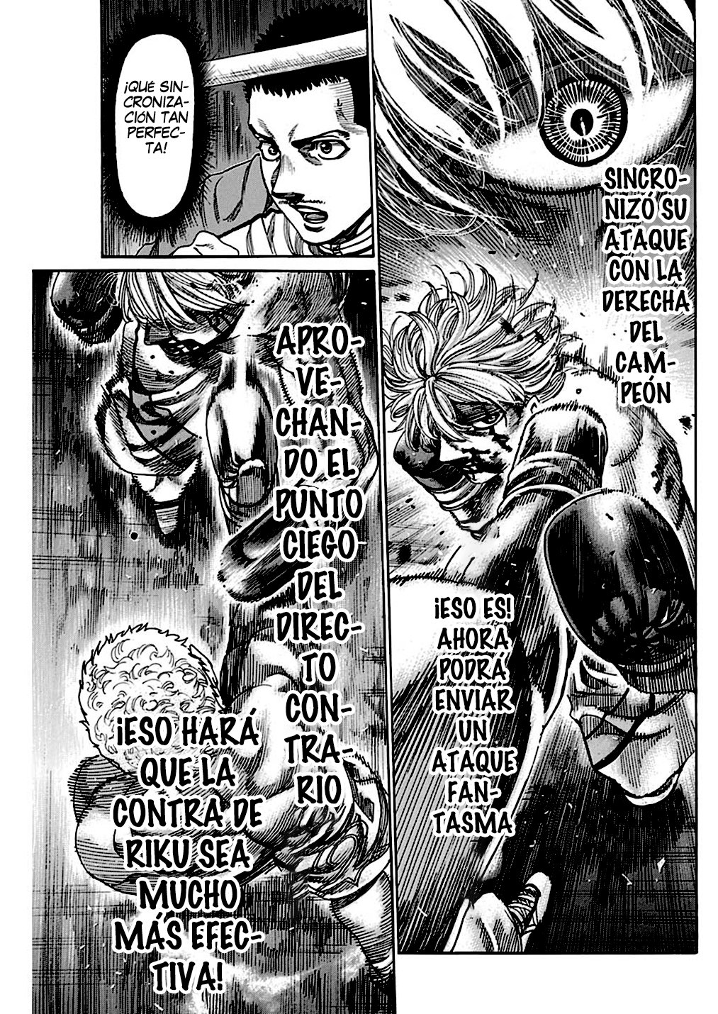 Read Rikudo (es) Manga Online