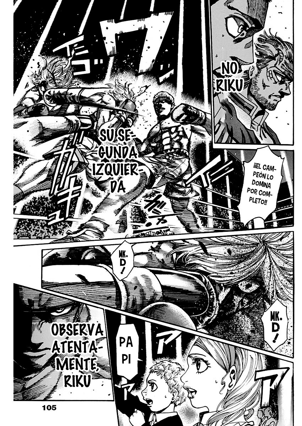 Read Rikudo (es) Manga Online