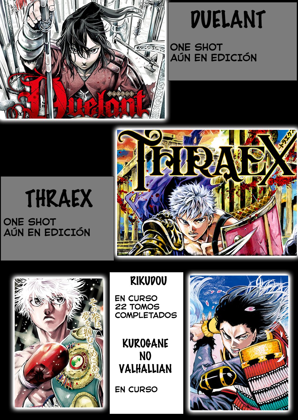 Read Rikudo (es) Manga Online