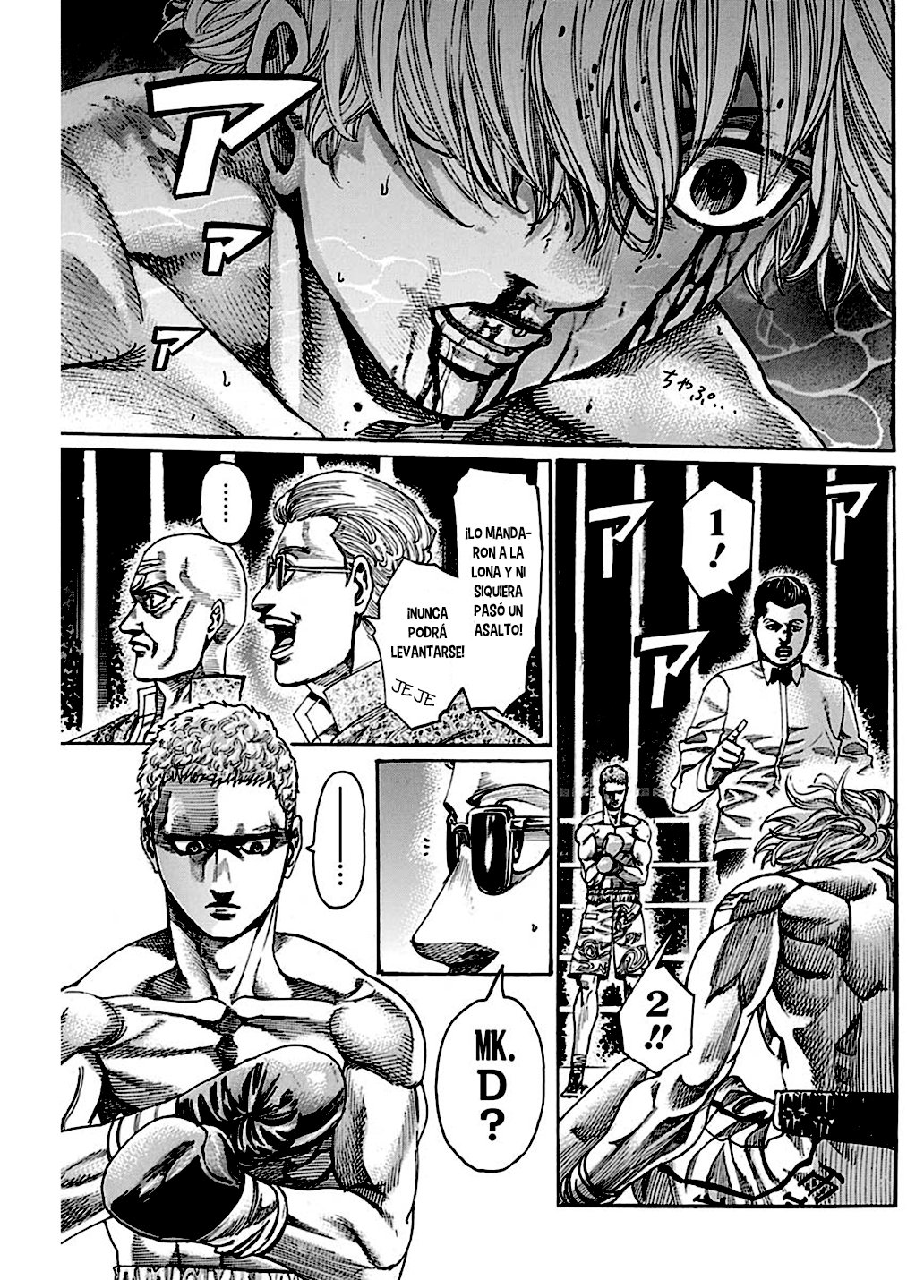 Read Rikudo (es) Manga Online