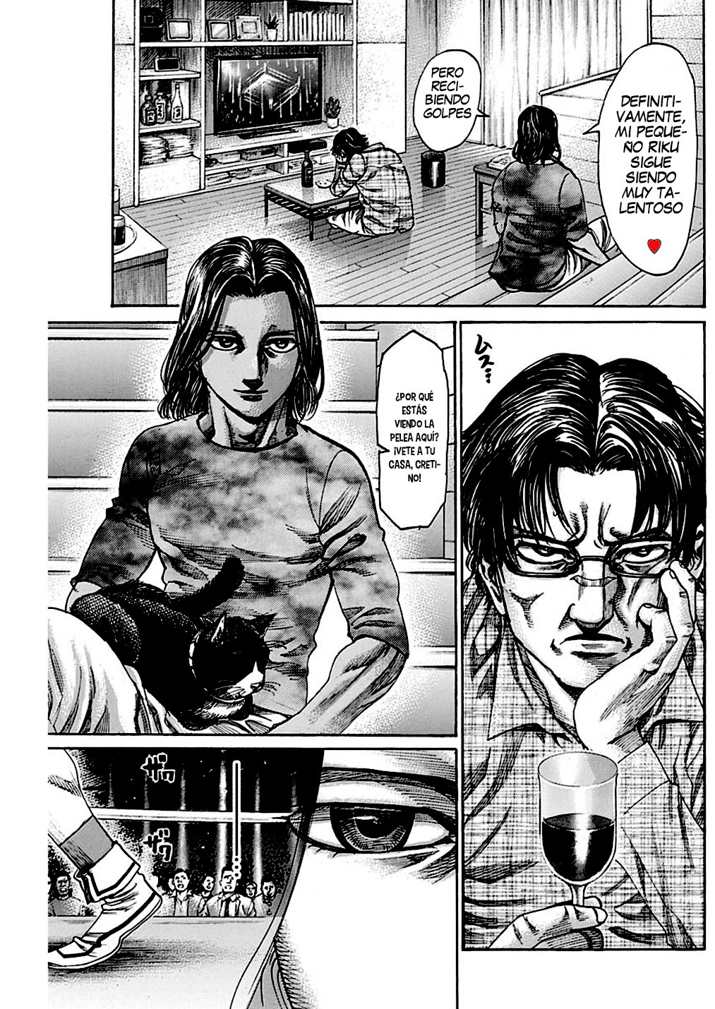 Read Rikudo (es) Manga Online