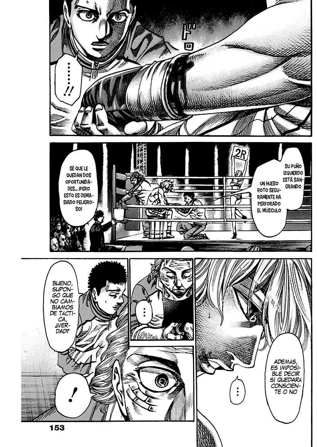 Read Rikudo (es) Manga Online