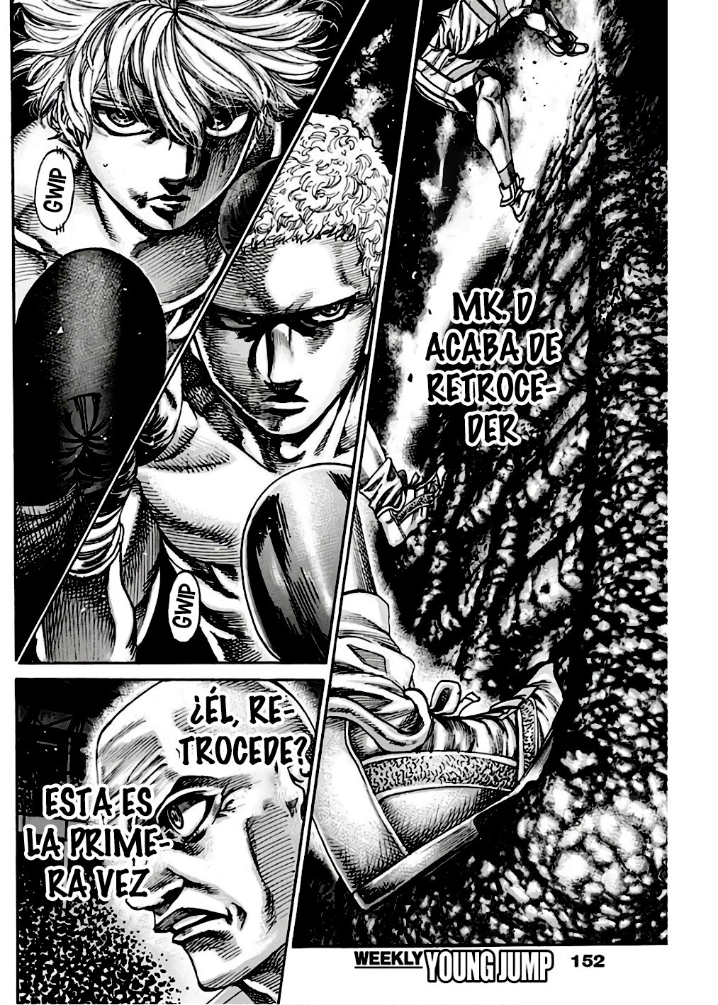 Read Rikudo (es) Manga Online