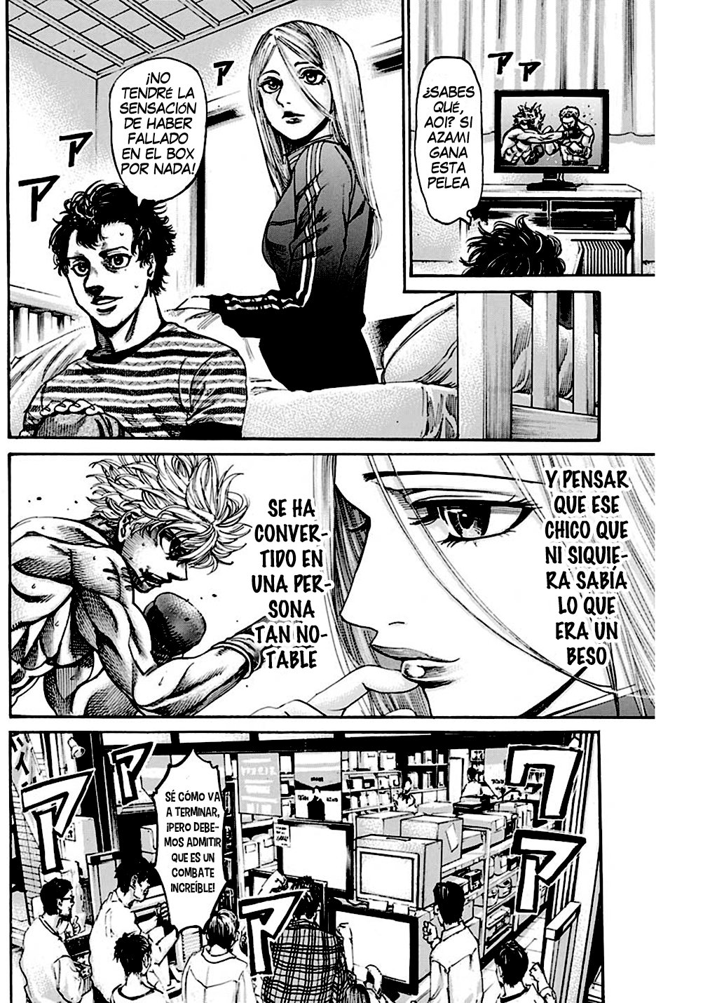 Read Rikudo (es) Manga Online