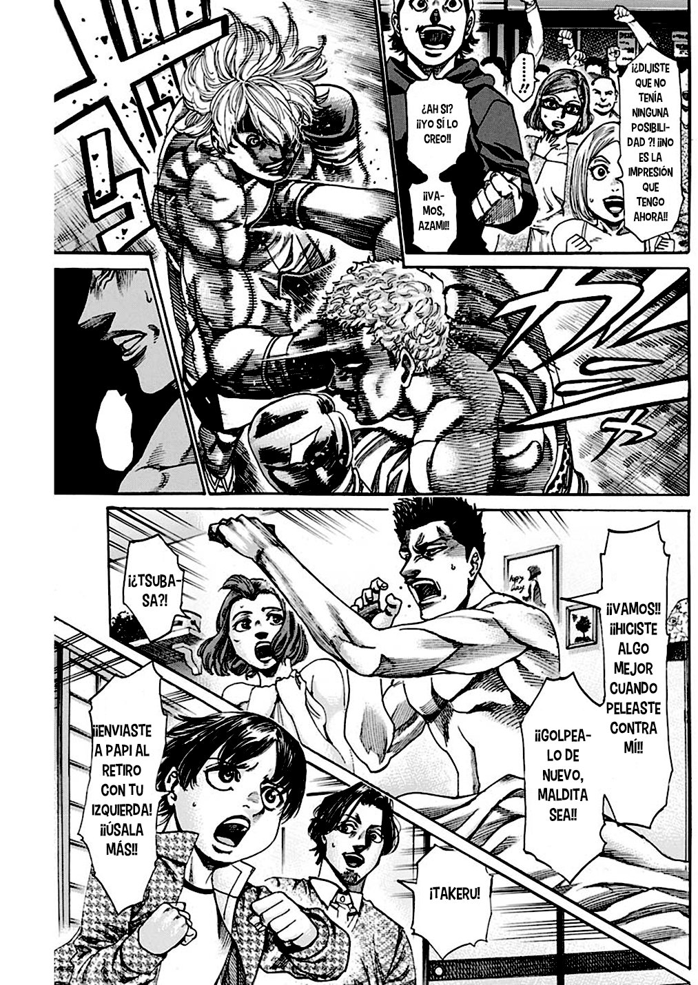 Read Rikudo (es) Manga Online