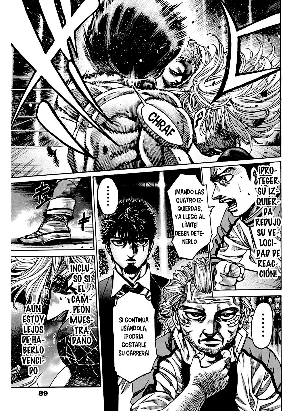 Read Rikudo (es) Manga Online