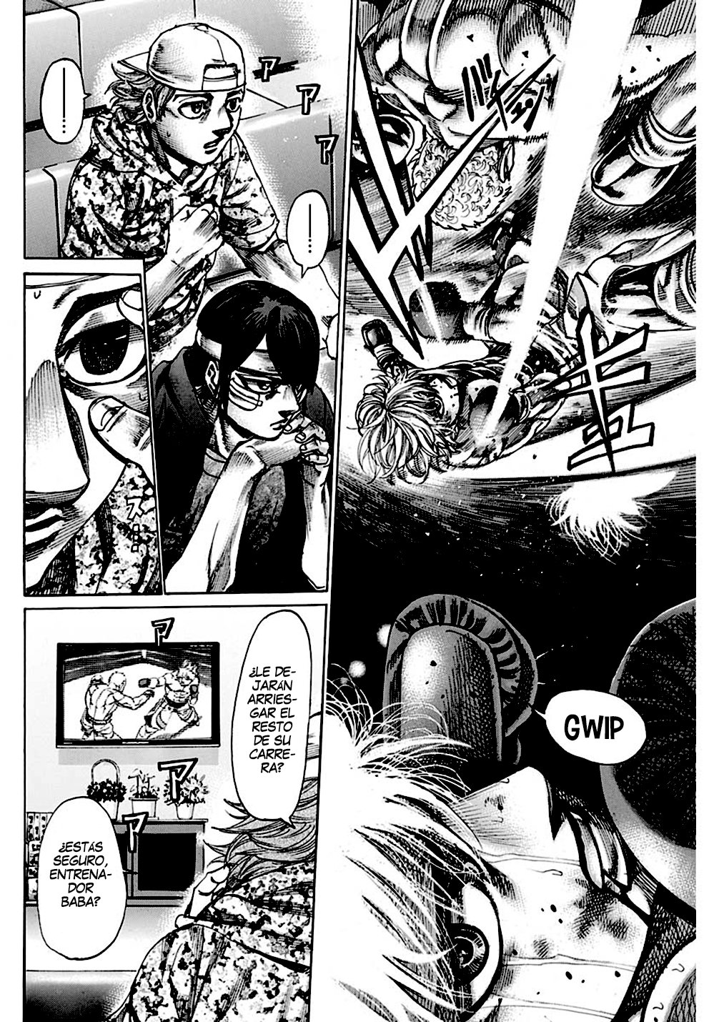 Read Rikudo (es) Manga Online