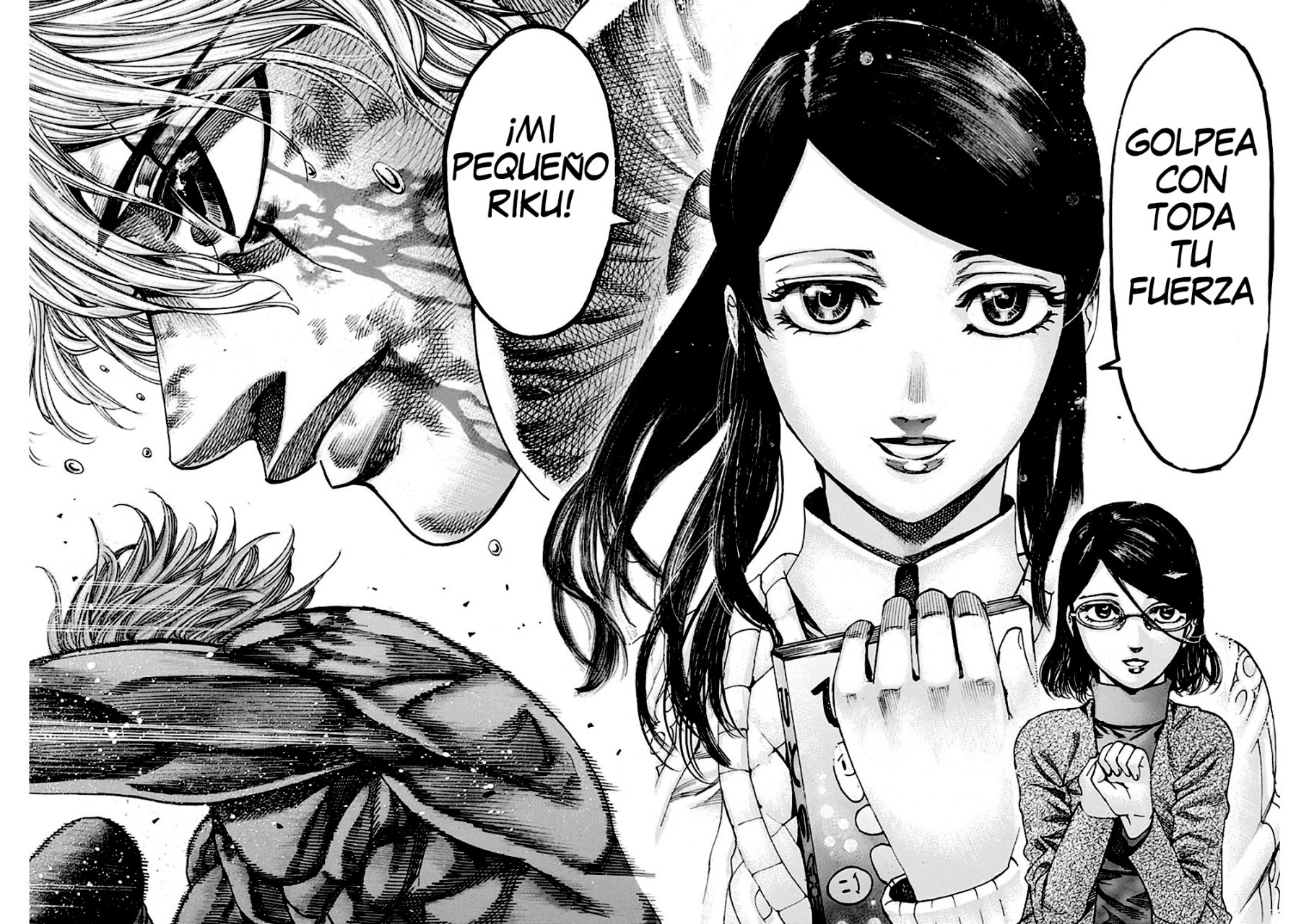 Read Rikudo (es) Manga Online