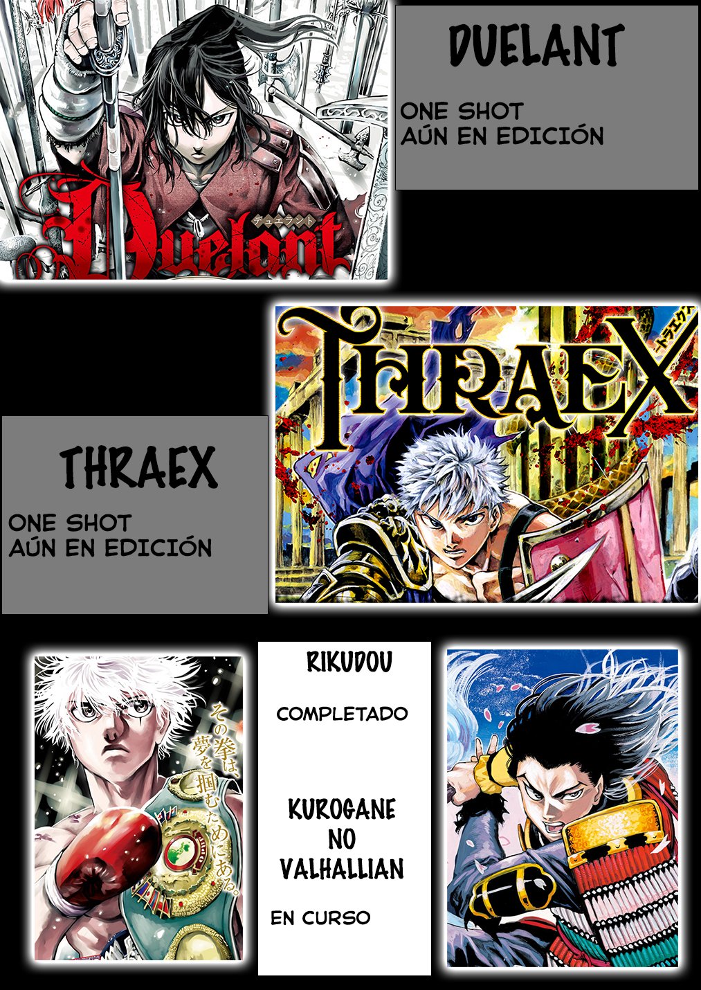 Read Rikudo (es) Manga Online