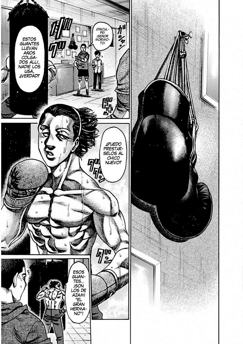 Read Rikudo (es) Manga Online