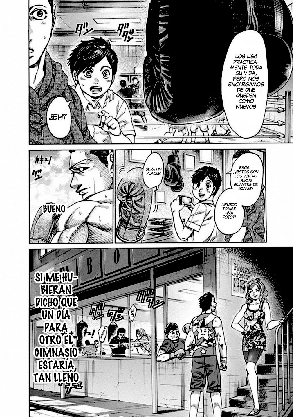 Read Rikudo (es) Manga Online