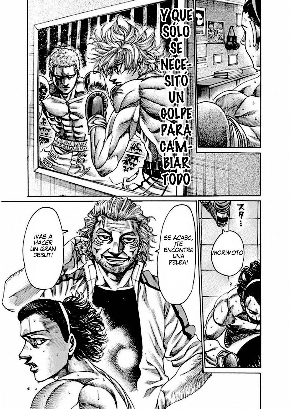 Read Rikudo (es) Manga Online