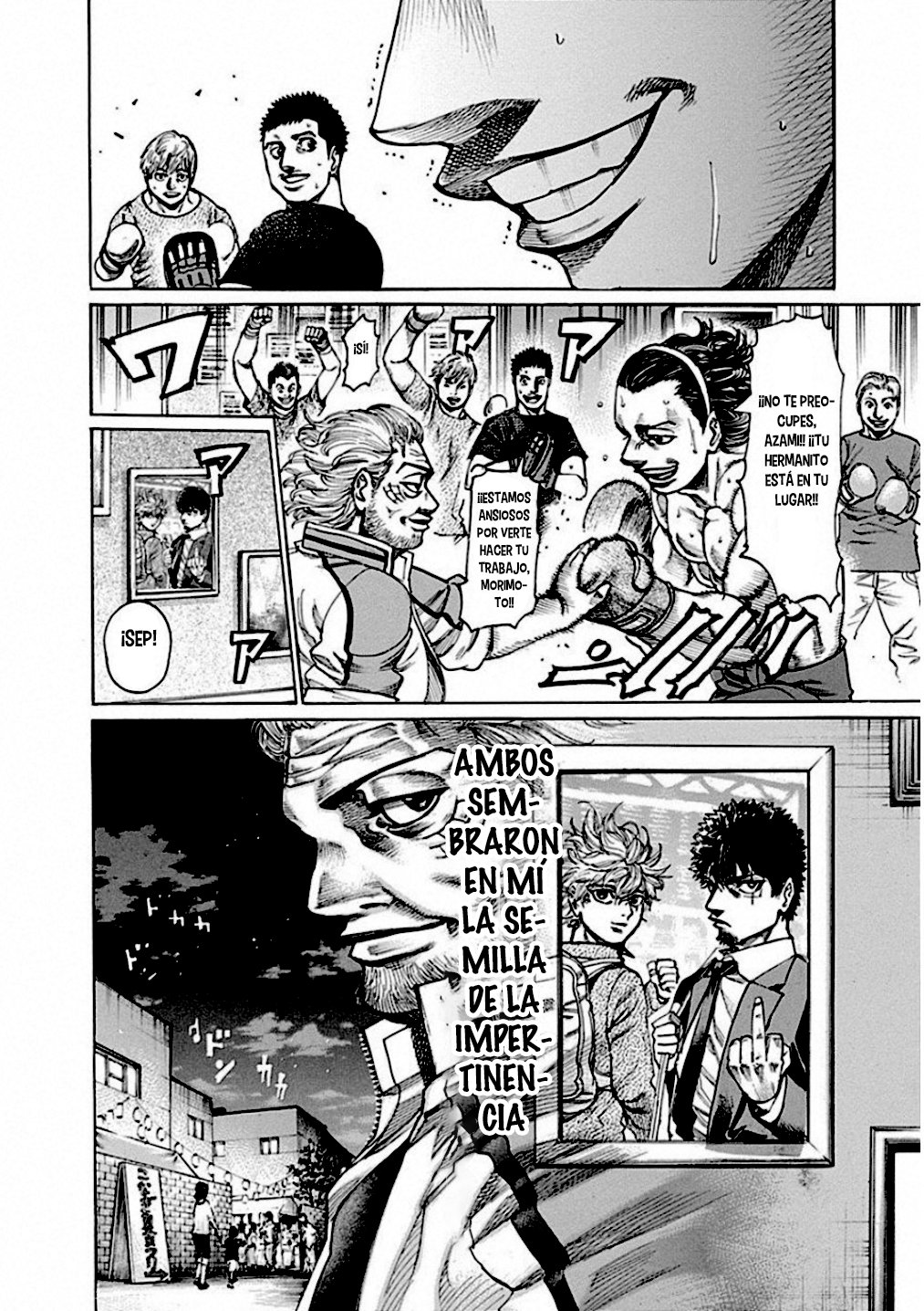 Read Rikudo (es) Manga Online