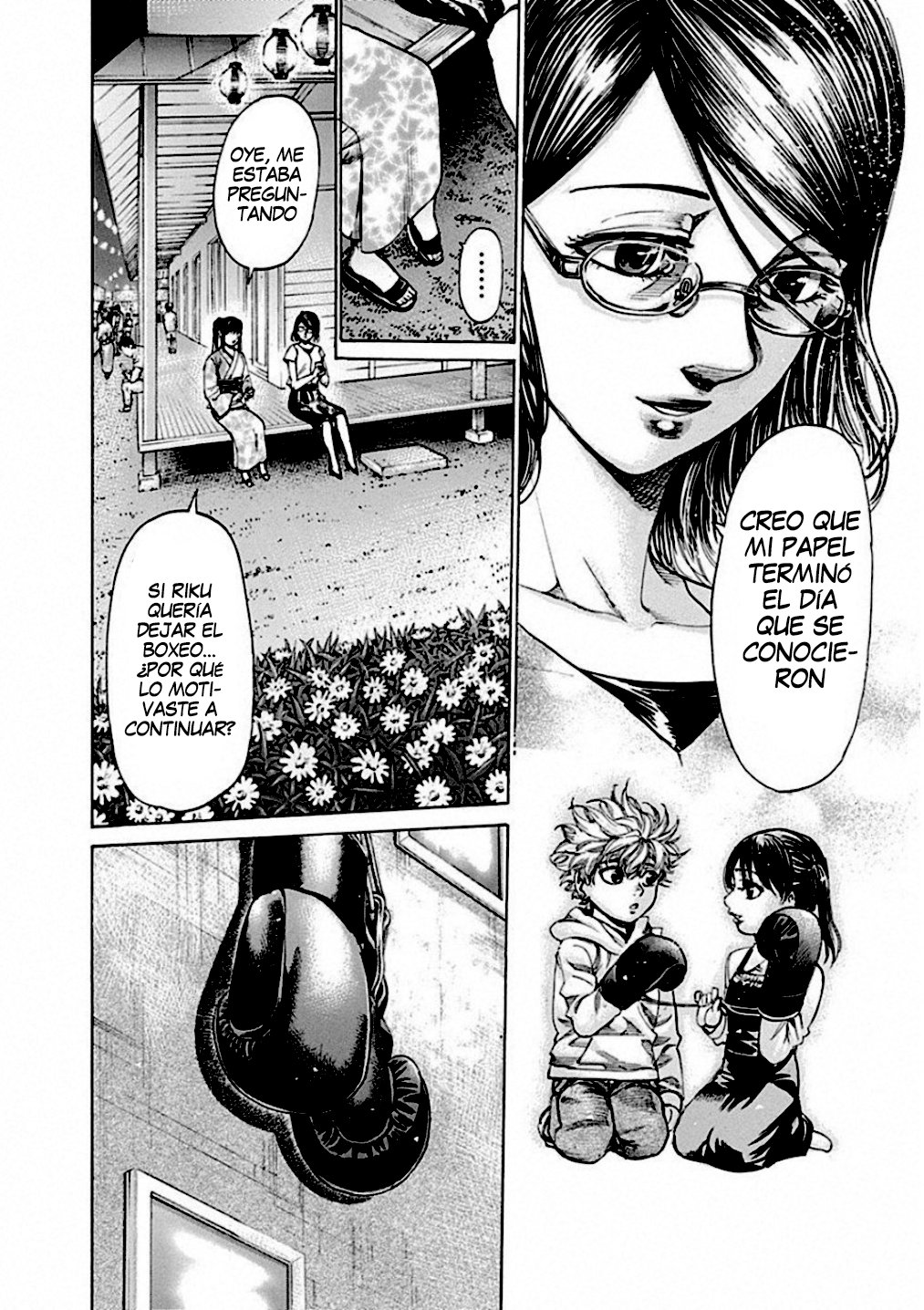 Read Rikudo (es) Manga Online