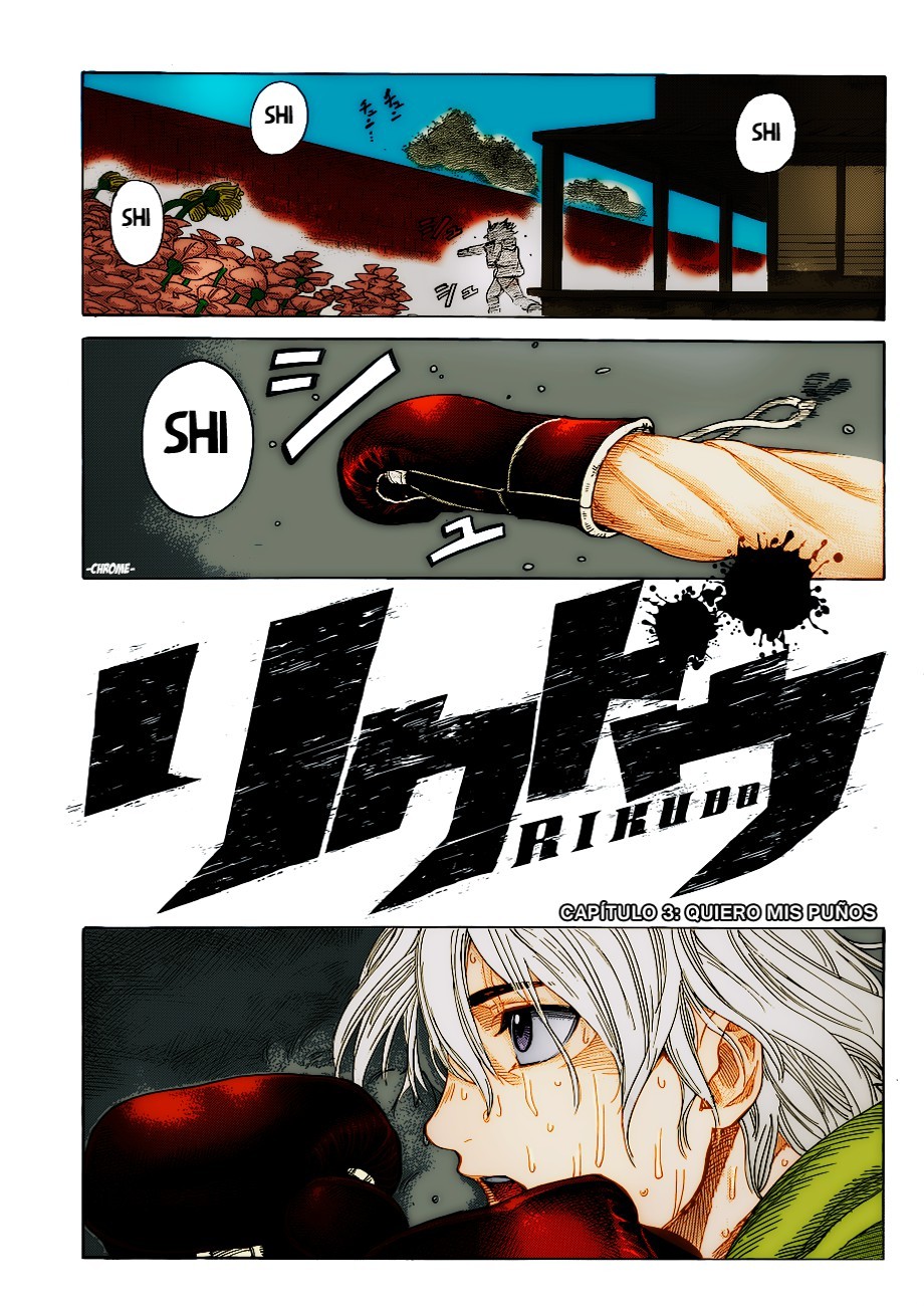 Read Rikudo (es) Manga Online