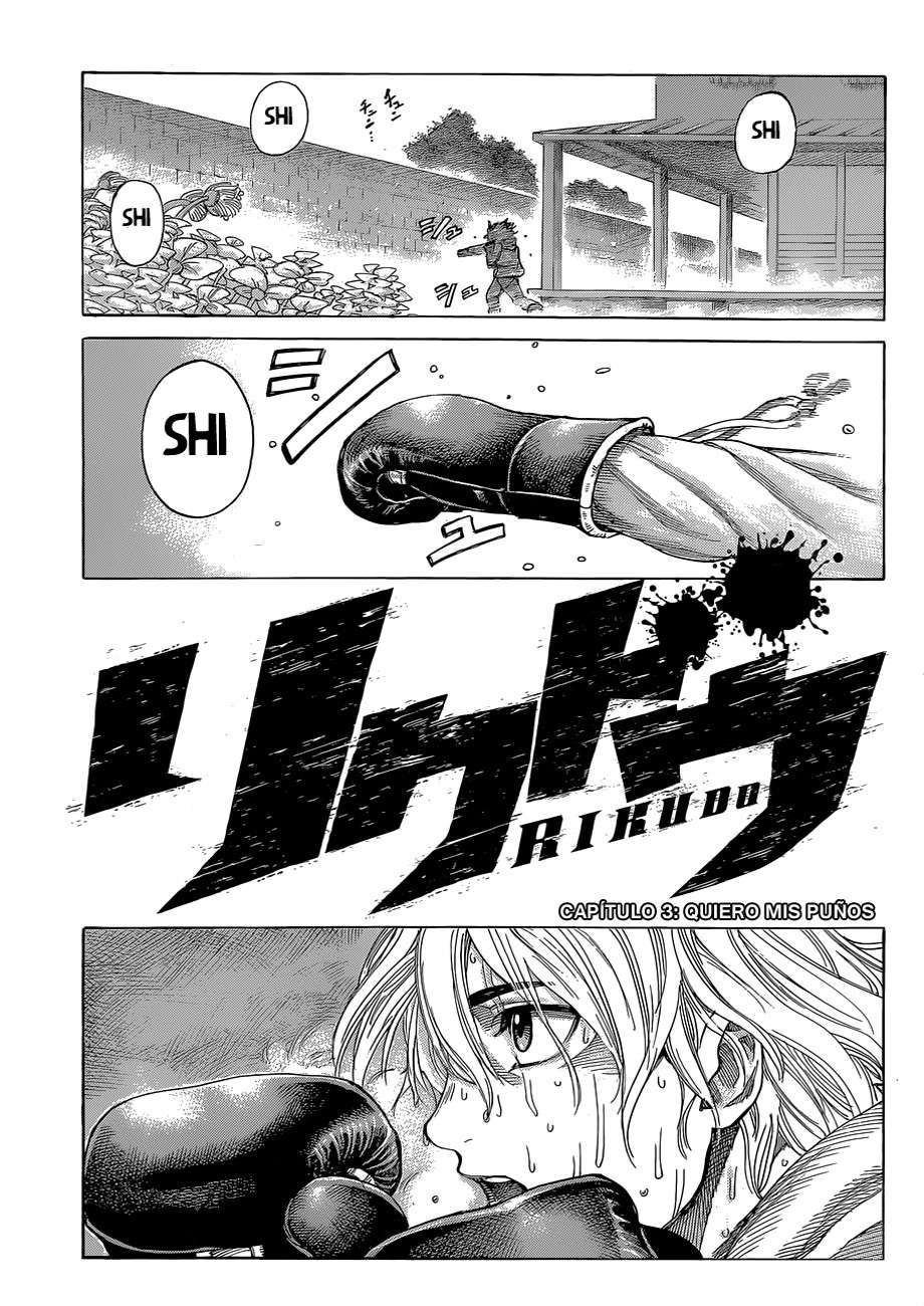 Read Rikudo (es) Manga Online