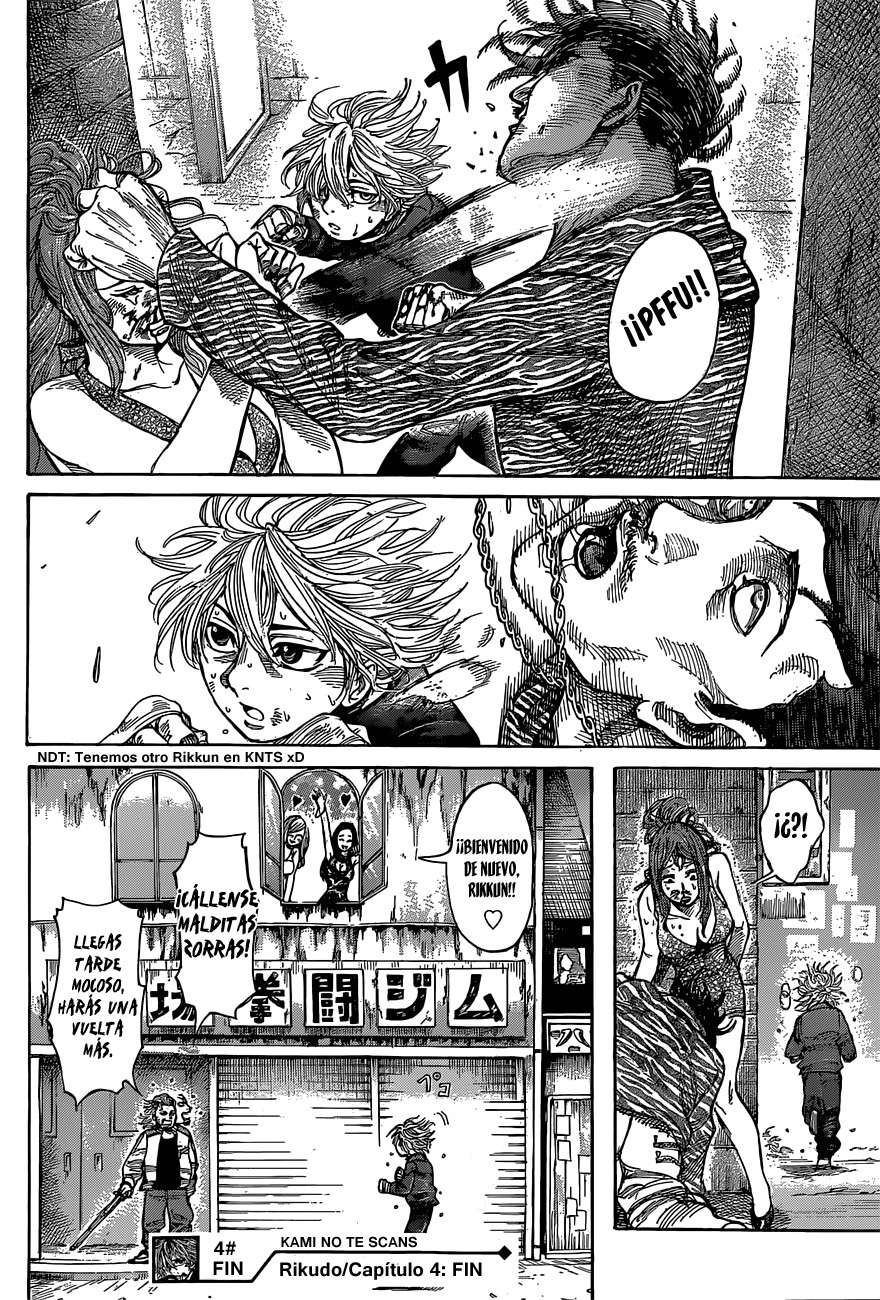 Read Rikudo (es) Manga Online