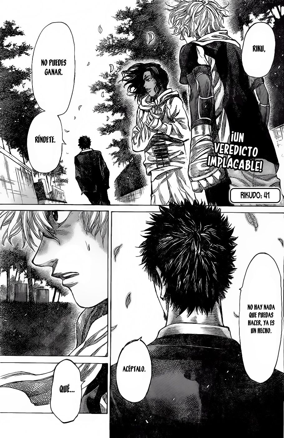 Read Rikudo (es) Manga Online