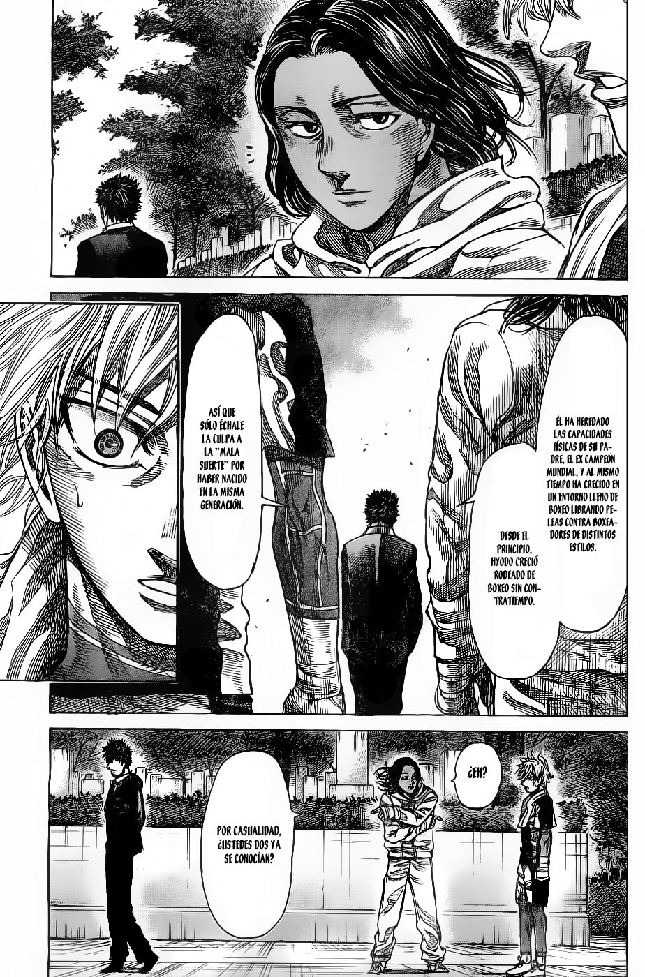 Read Rikudo (es) Manga Online