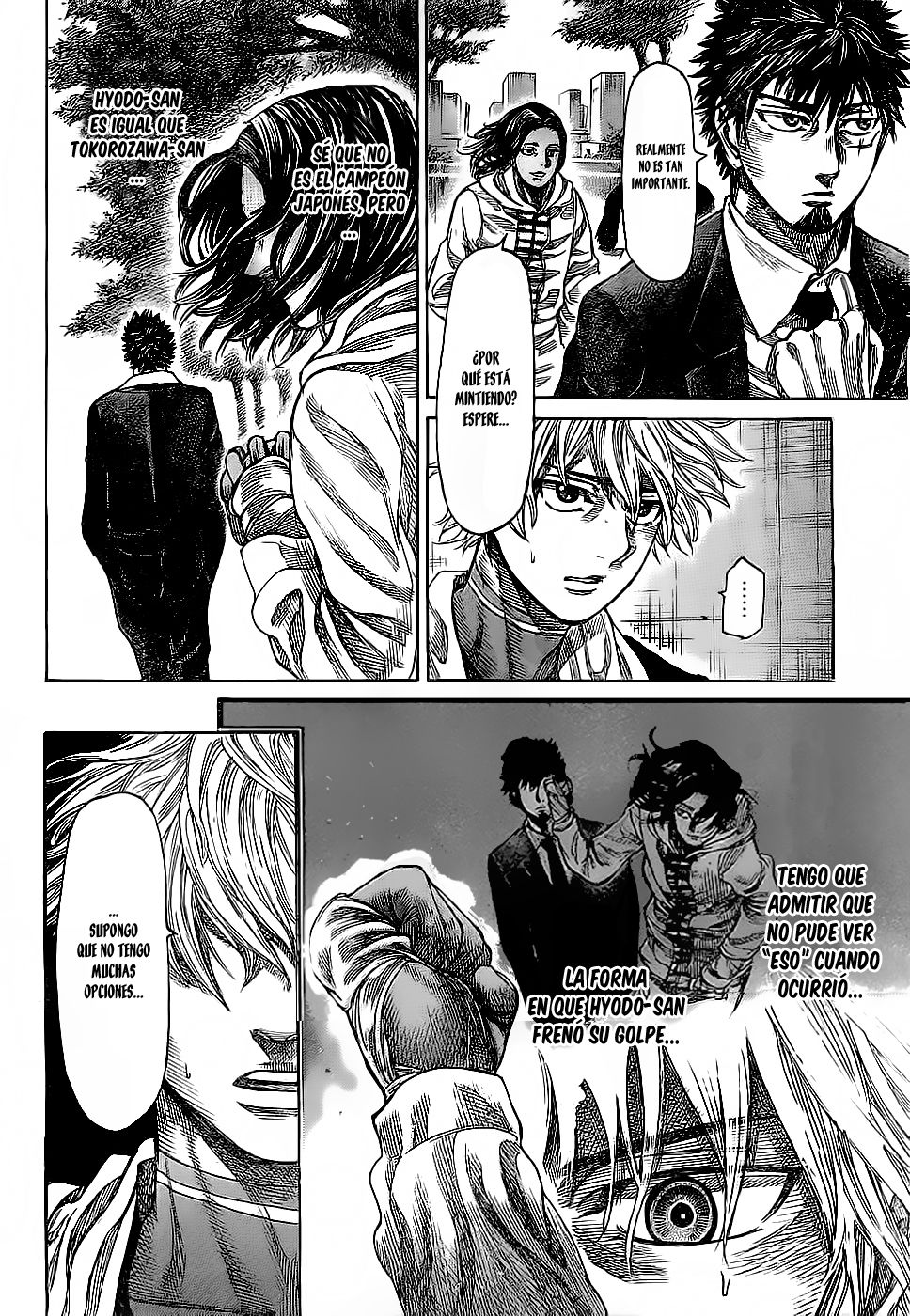 Read Rikudo (es) Manga Online