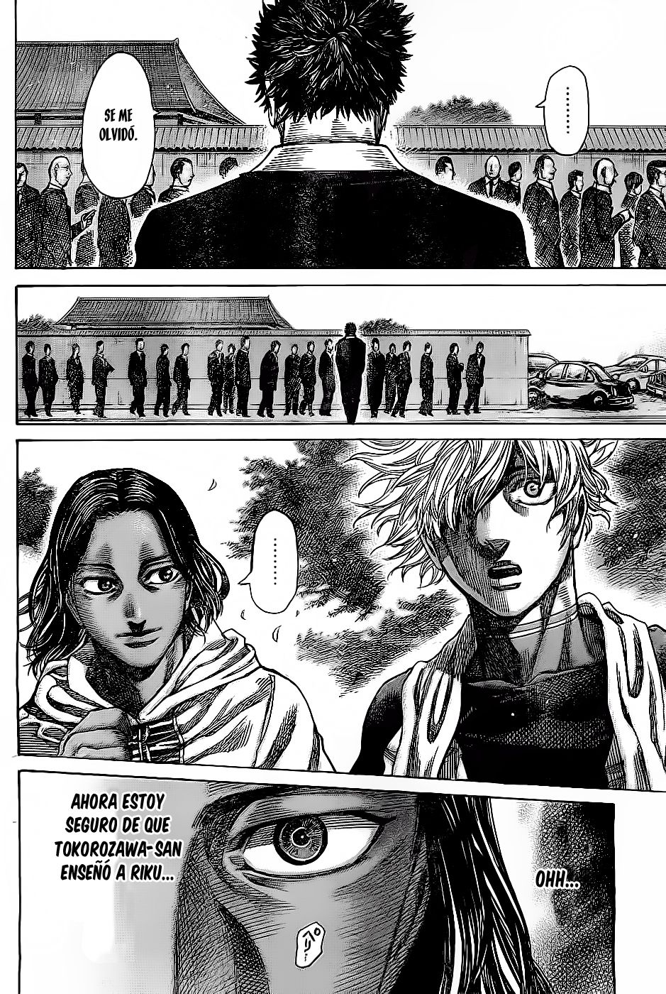 Read Rikudo (es) Manga Online