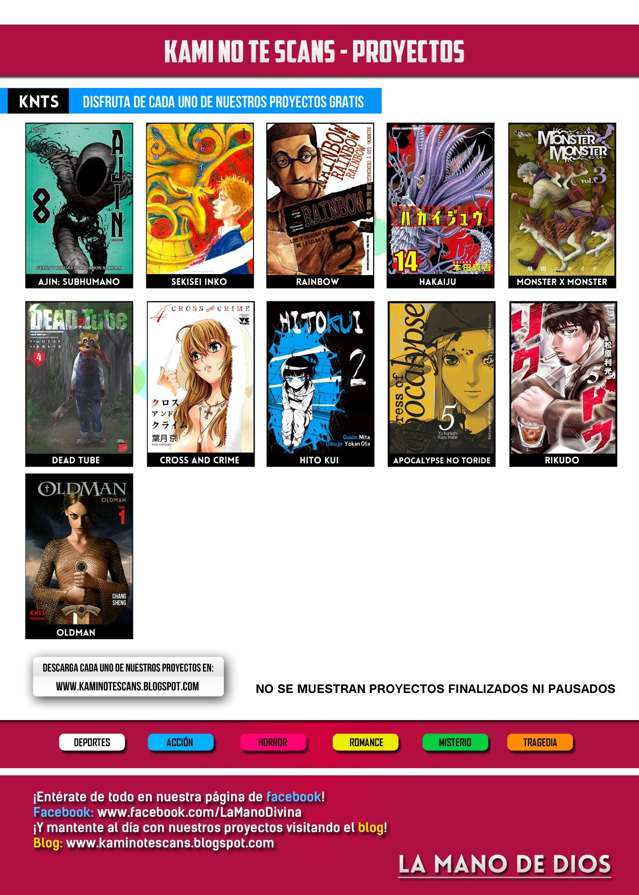 Read Rikudo (es) Manga Online