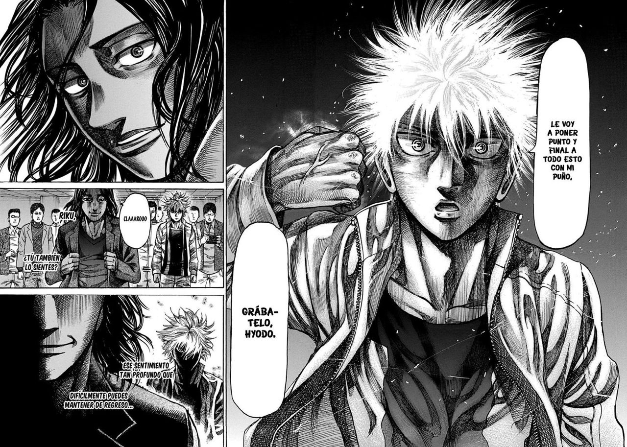 Read Rikudo (es) Manga Online