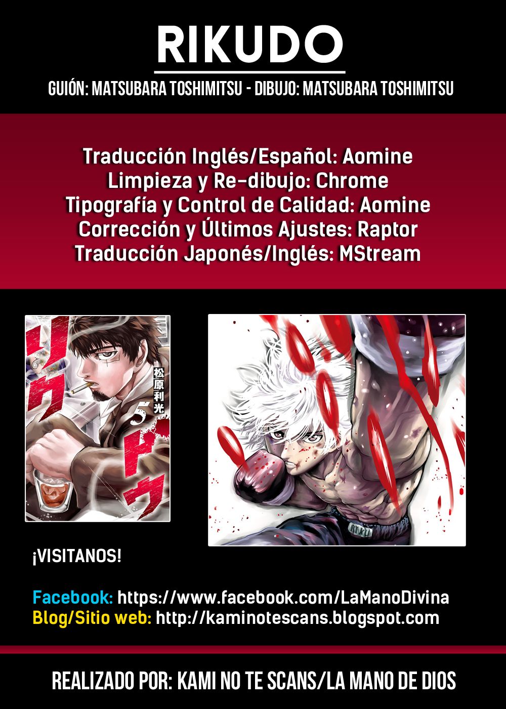 Read Rikudo (es) Manga Online