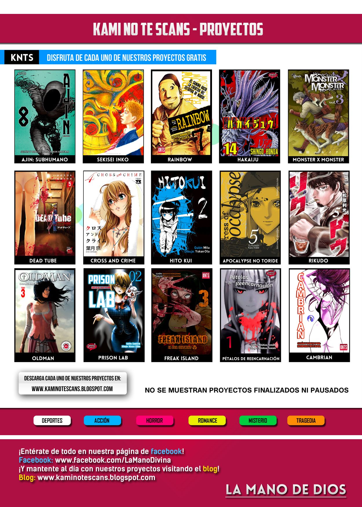 Read Rikudo (es) Manga Online