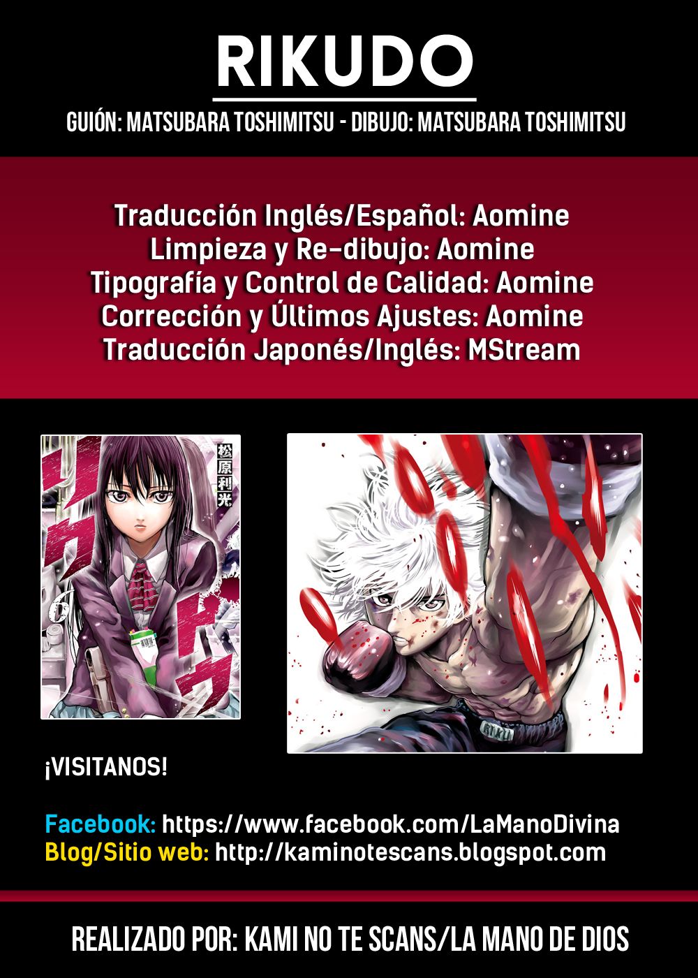 Read Rikudo (es) Manga Online