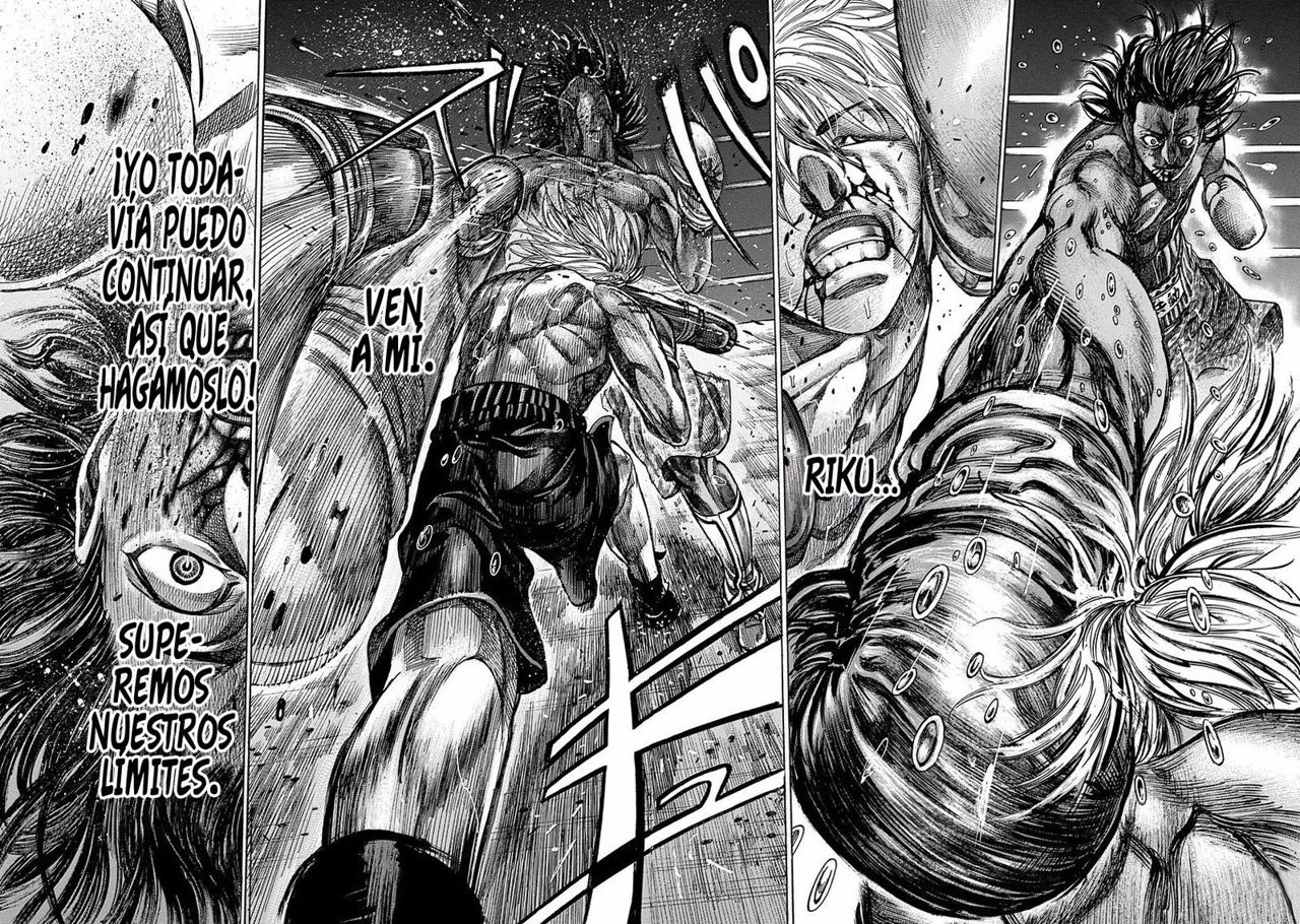 Read Rikudo (es) Manga Online