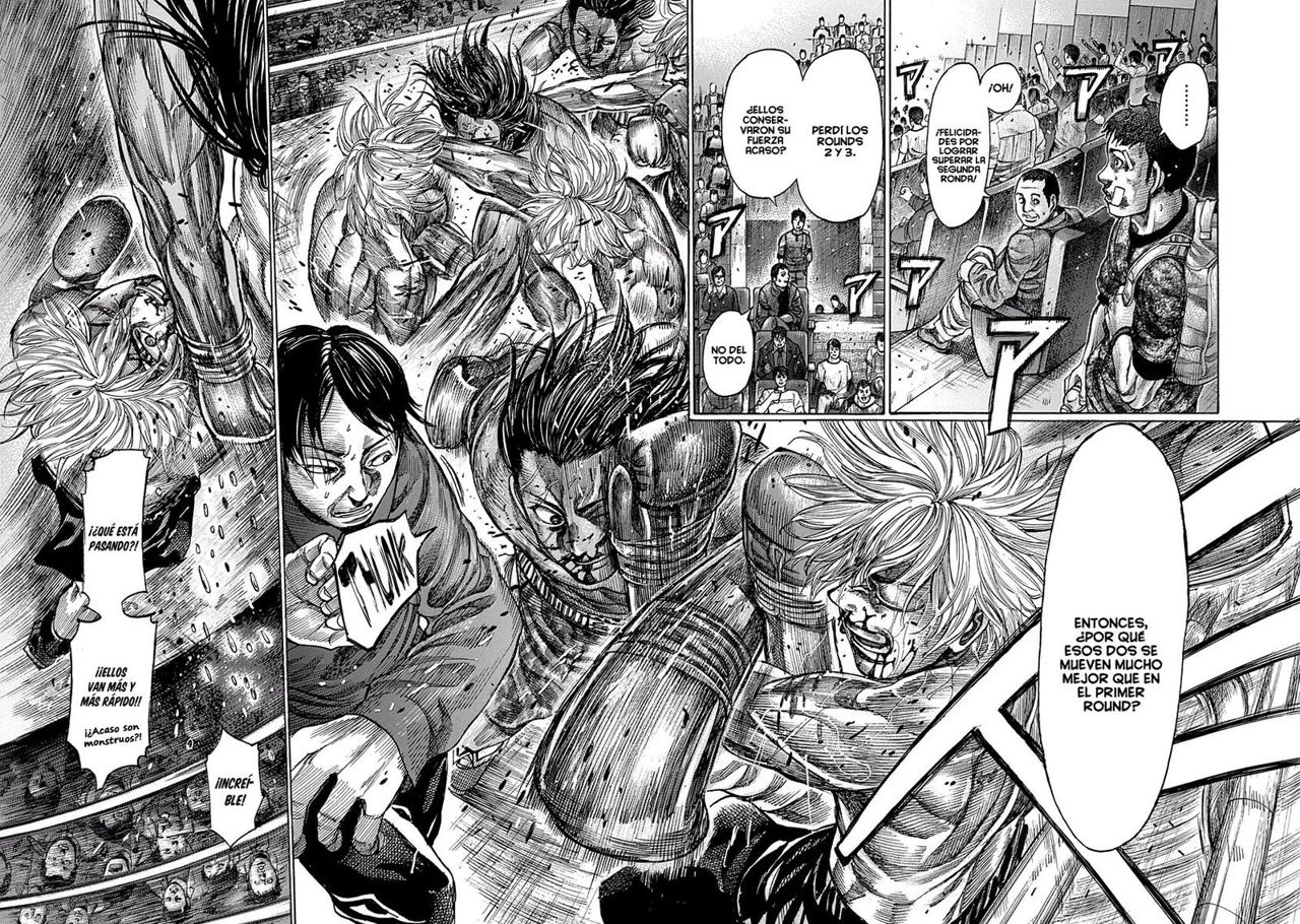 Read Rikudo (es) Manga Online