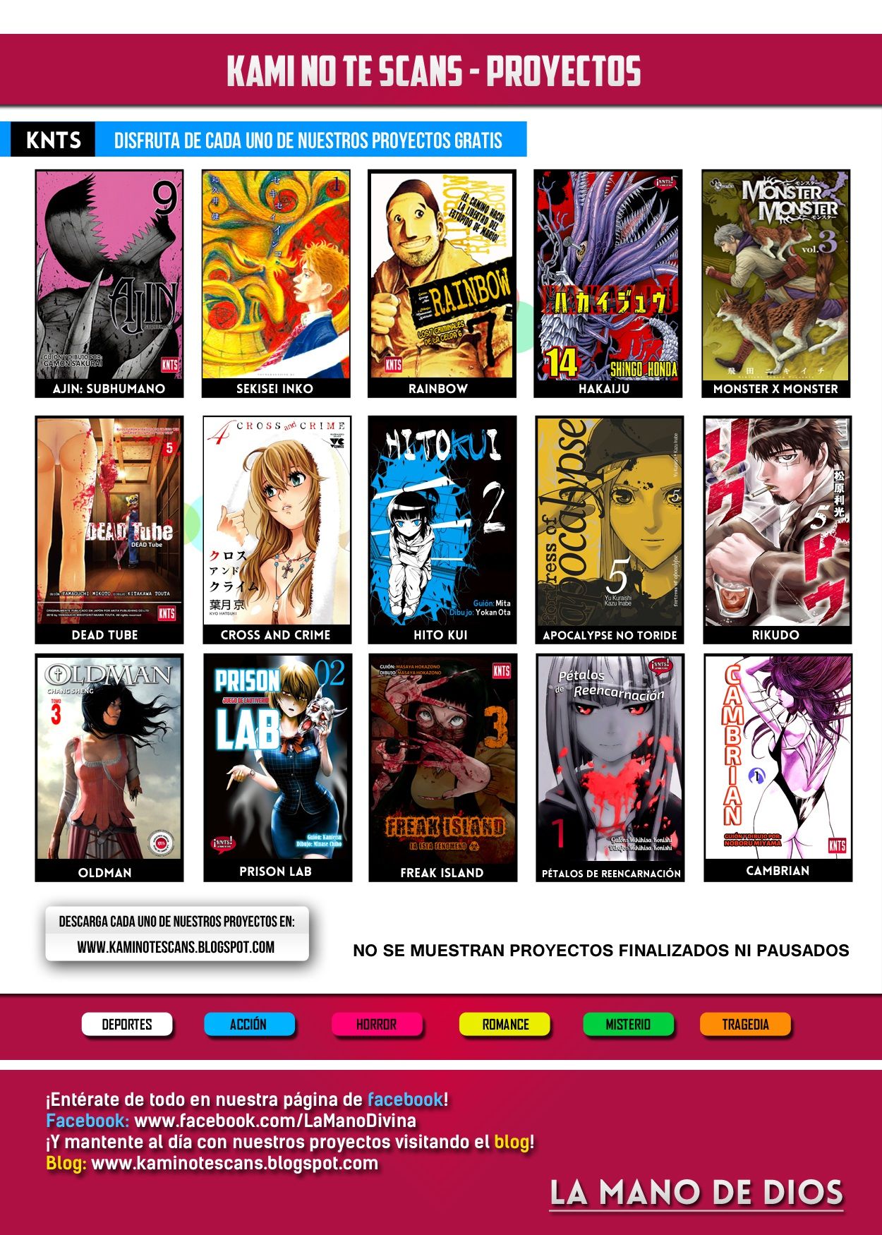 Read Rikudo (es) Manga Online