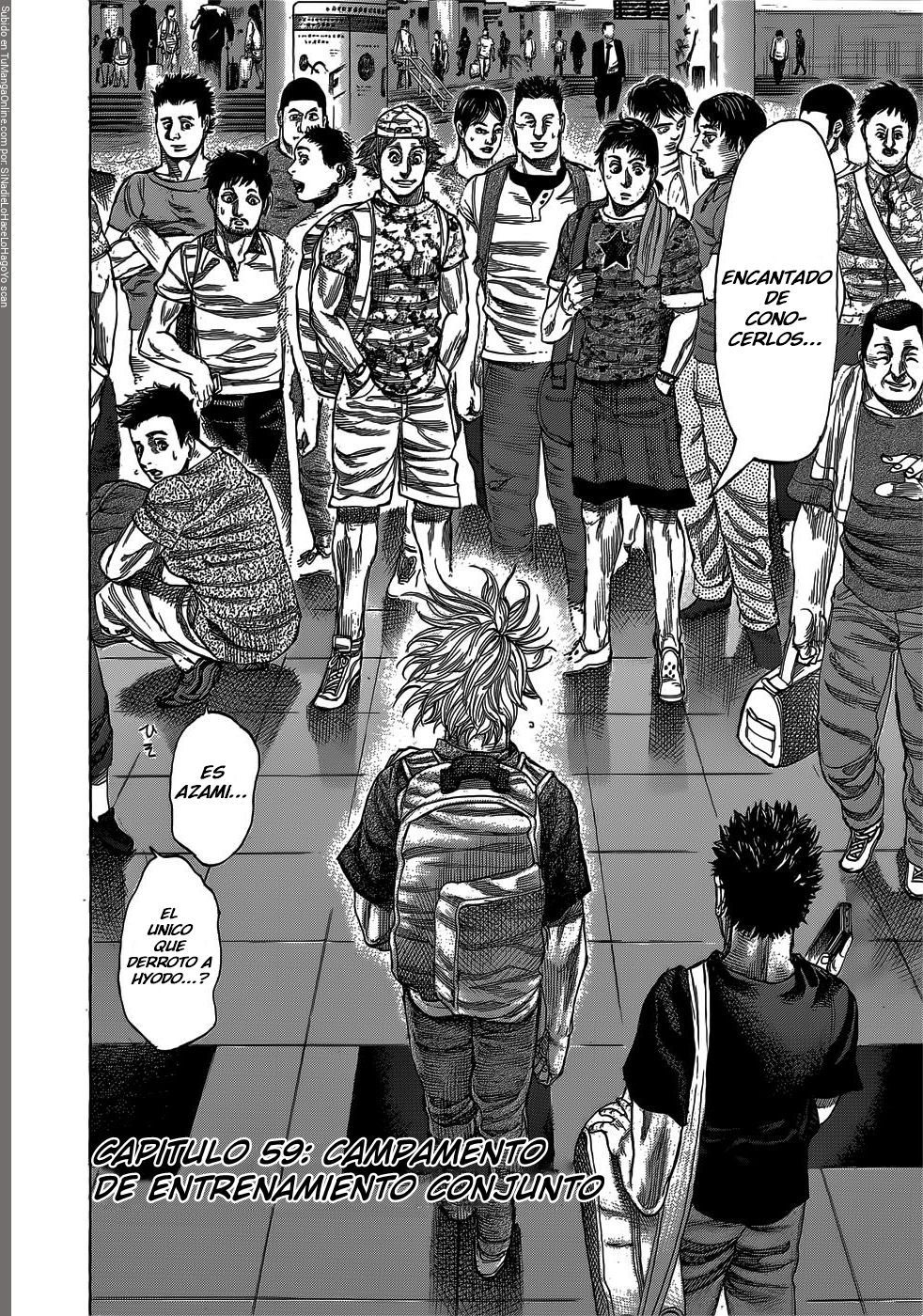 Read Rikudo (es) Manga Online