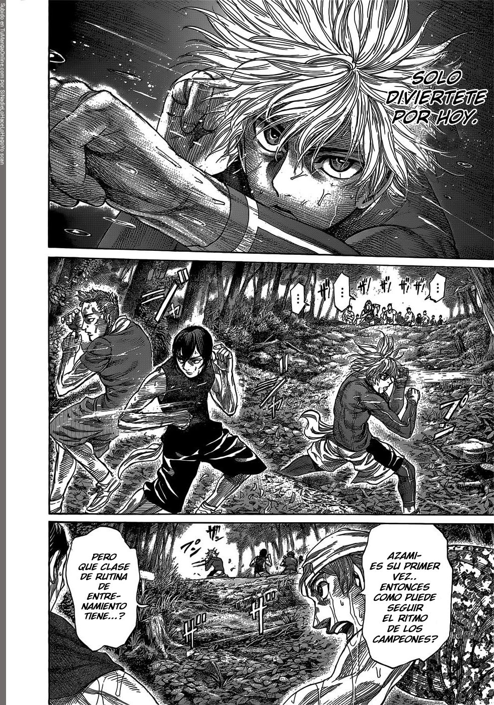 Read Rikudo (es) Manga Online