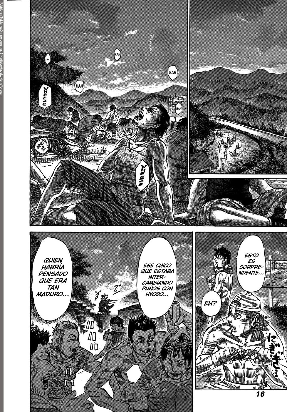 Read Rikudo (es) Manga Online
