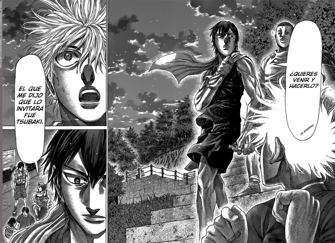 Read Rikudo (es) Manga Online