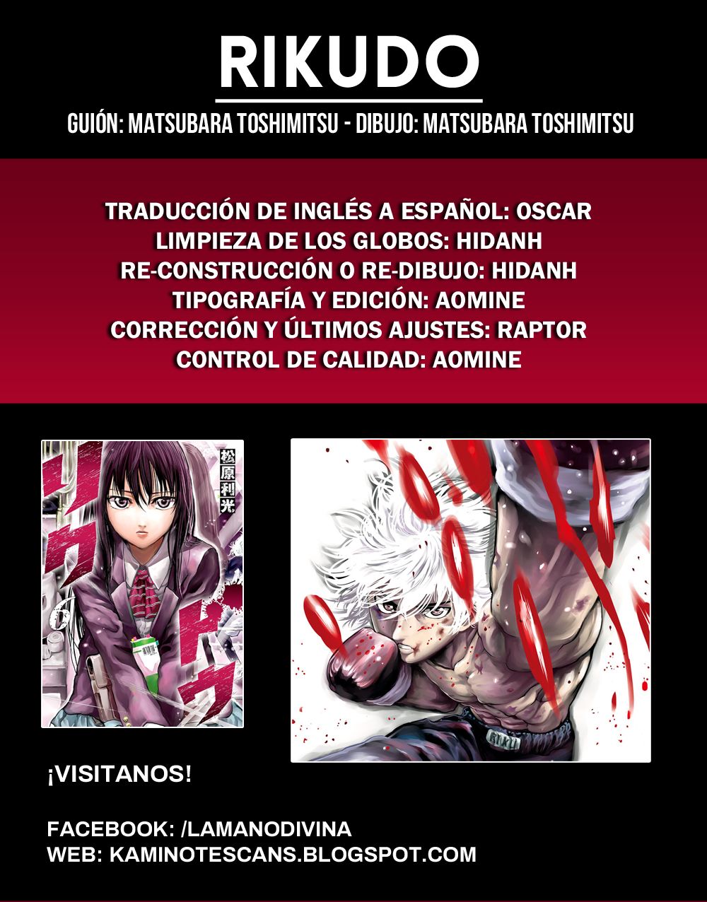 Read Rikudo (es) Manga Online