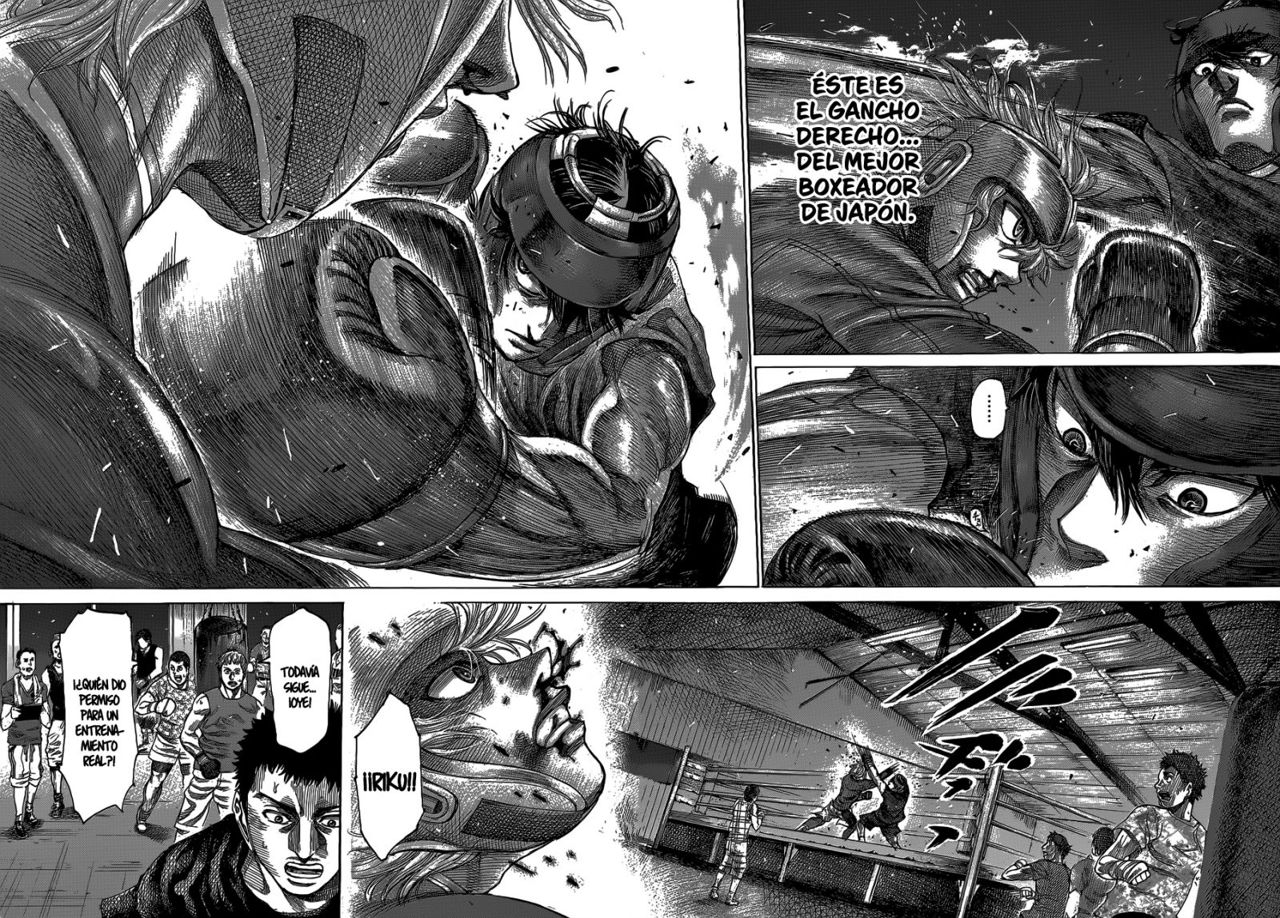 Read Rikudo (es) Manga Online